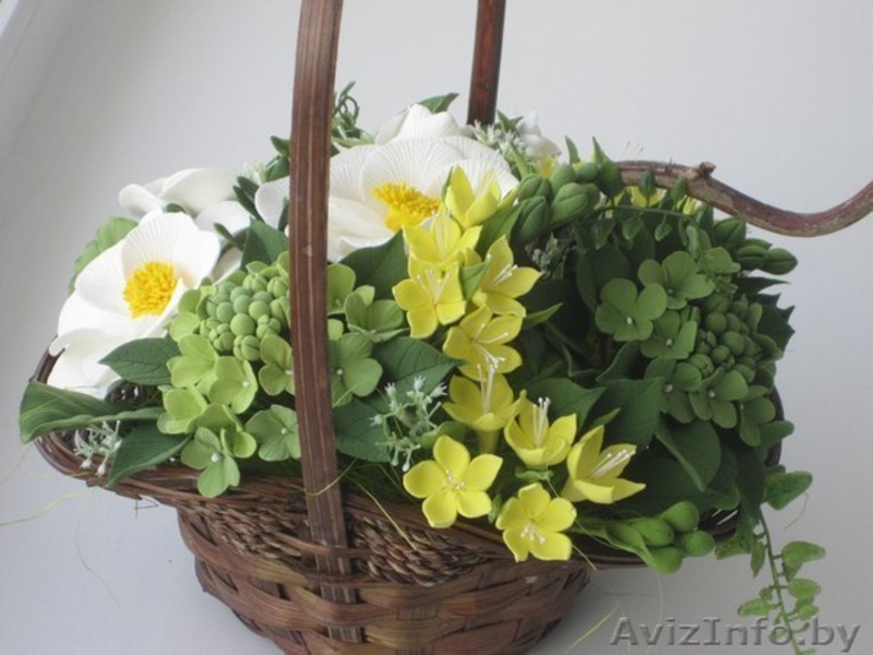 Курсы по лепке из полимерной глины. Флористика. - Изображение #1, Объявление #957416