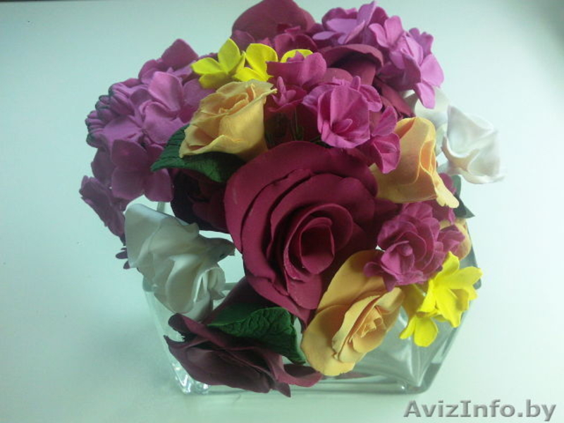 Курсы по лепке из полимерной глины. Флористика. - Изображение #2, Объявление #957416