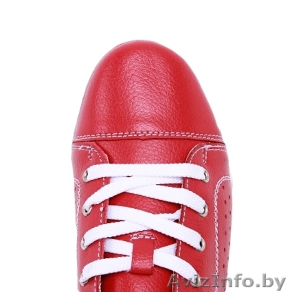 Пром ботинки женские, красные, 39-40 р! - Изображение #2, Объявление #954488