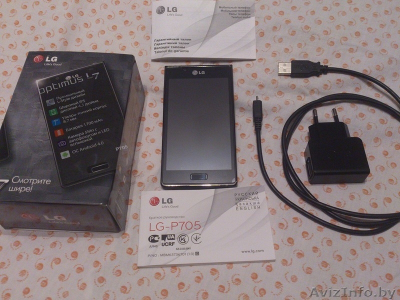 LG Optimus L7 Отличное состояние - Изображение #6, Объявление #956893