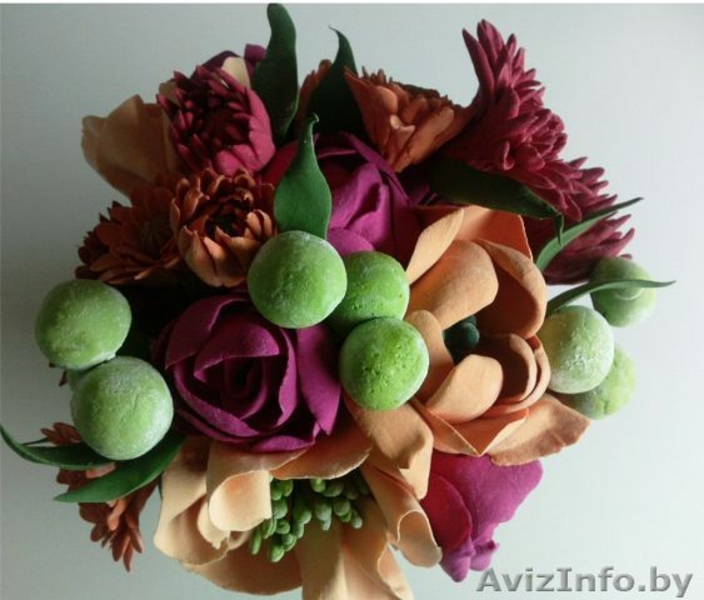 Курсы по лепке из полимерной глины. Флористика. - Изображение #4, Объявление #957416