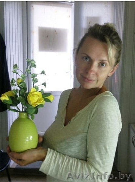 Курсы по лепке из полимерной глины. Флористика. - Изображение #8, Объявление #957416