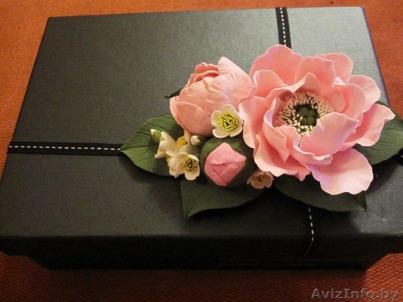 Курсы по лепке из полимерной глины. Флористика. - Изображение #7, Объявление #957416