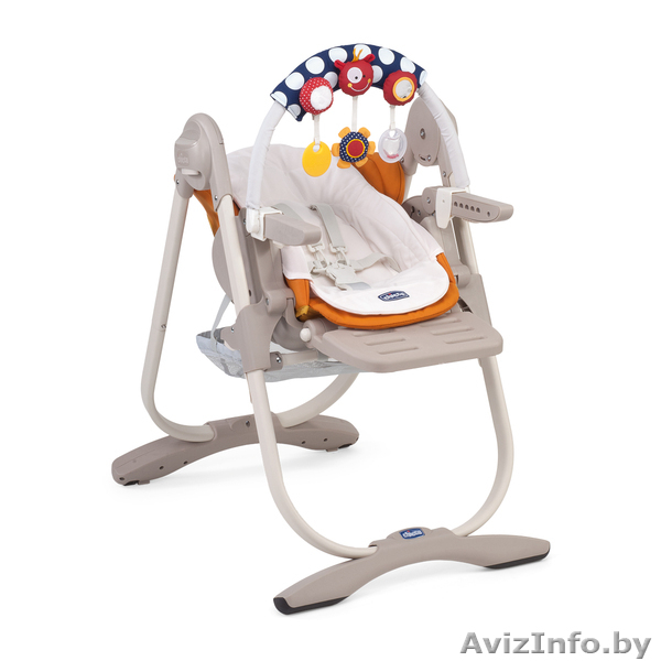Стульчик для кормления Chicco Polly Magic - Изображение #2, Объявление #970206
