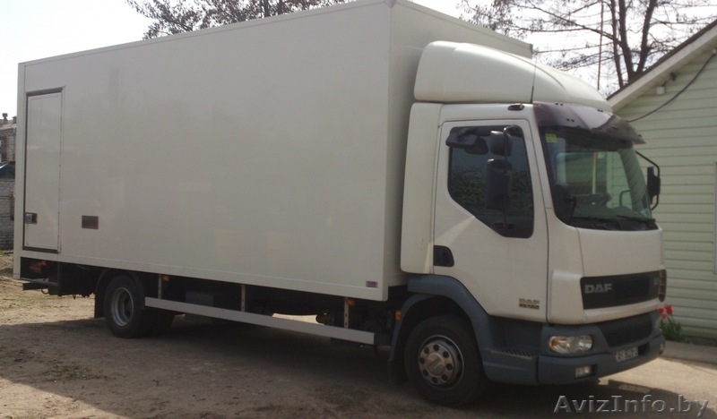 Гомель, область, РБ грузоперевозки до 6-ти тонн (40м3)  - Изображение #1, Объявление #970037