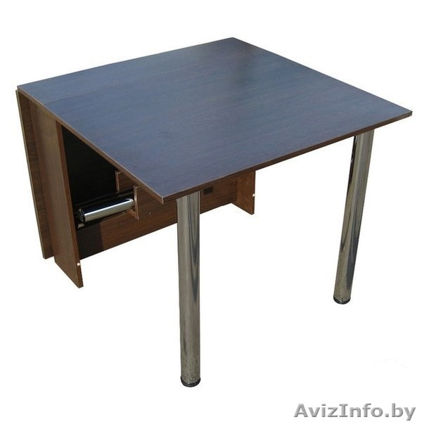 Стол-книжка с хром ножками - Изображение #1, Объявление #986025