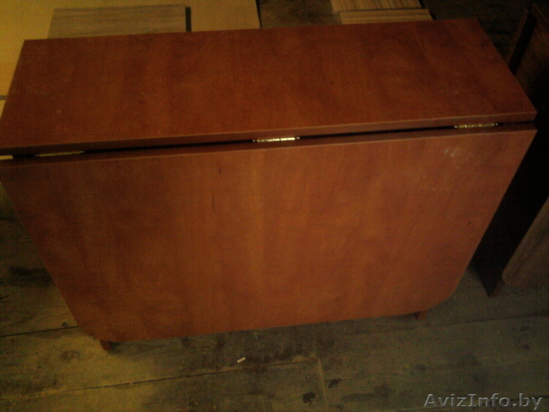 Стол-книжка с хром ножками - Изображение #2, Объявление #986025