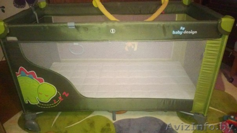Манеж-кровать 3 в 1+двухсторонний матрас в ПОДАРОК!!! - Изображение #1, Объявление #1010655