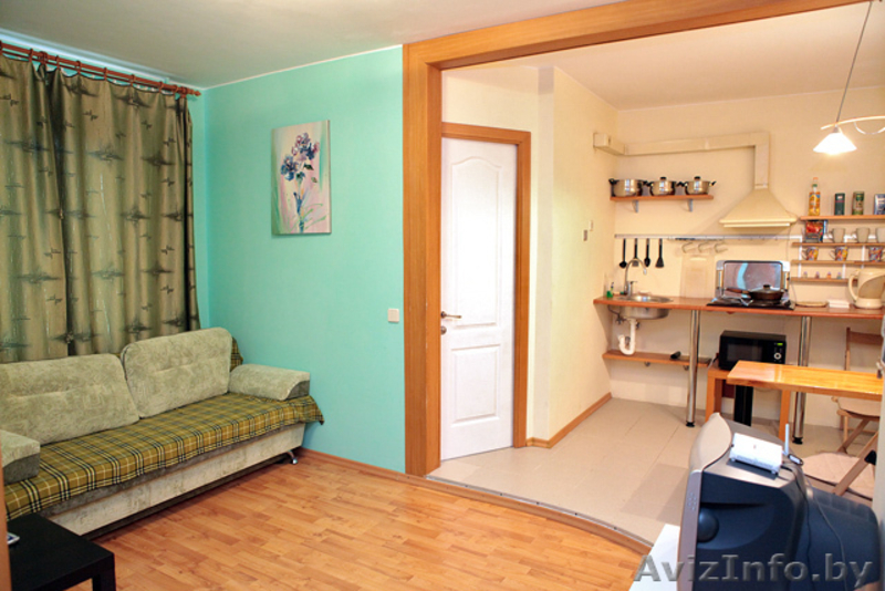 Посуточная аренда двухкомнатной квартиры-студии в Гомеле - Изображение #6, Объявление #1008724