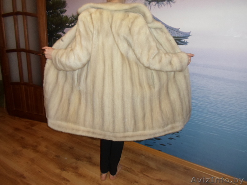 норковая шуба в отличном состоянии - Изображение #1, Объявление #1007853