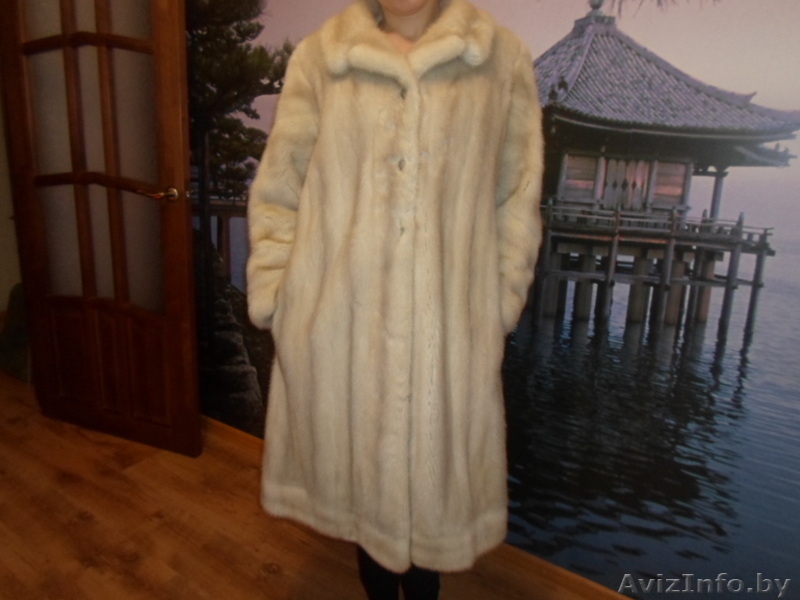 норковая шуба в отличном состоянии - Изображение #2, Объявление #1007853