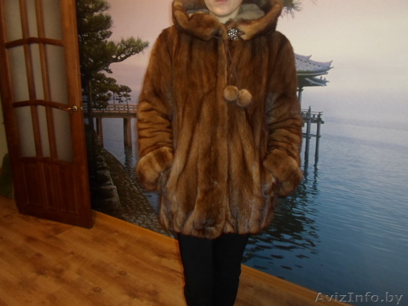 норковая шуба, состояние хорошее - Изображение #2, Объявление #1007852