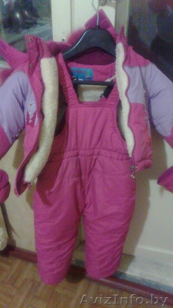 зимний комбинезон - Изображение #2, Объявление #1022986