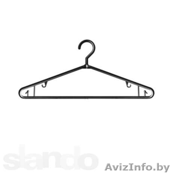 вешалки плечики взрослые и детские, зажимы - Изображение #1, Объявление #1019262