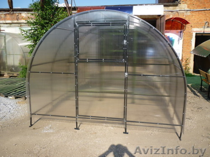 Сверхпрочная «Сибирская теплица» парник 4х3х2. (с подарком).. - Изображение #2, Объявление #1023421
