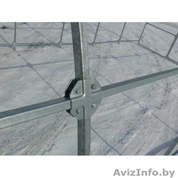 Сверхпрочная «Сибирская теплица» парник 4х3х2. (с подарком).. - Изображение #4, Объявление #1023421