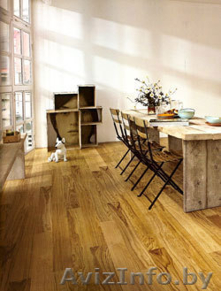 Паркетная доска, штучный паркет, массив - Изображение #1, Объявление #1035352