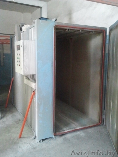 Оборудование для полимерной (порошковой) покраски металлоизделий. - Изображение #1, Объявление #1034623