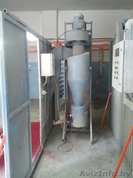Оборудование для полимерной (порошковой) покраски металлоизделий. - Изображение #2, Объявление #1034623