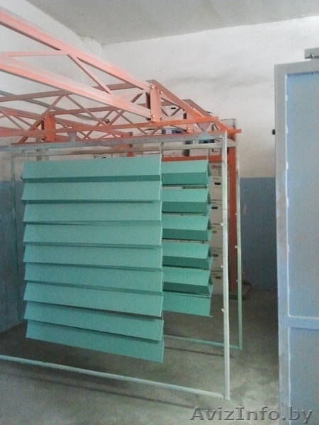 Оборудование для полимерной (порошковой) покраски металлоизделий. - Изображение #4, Объявление #1034623