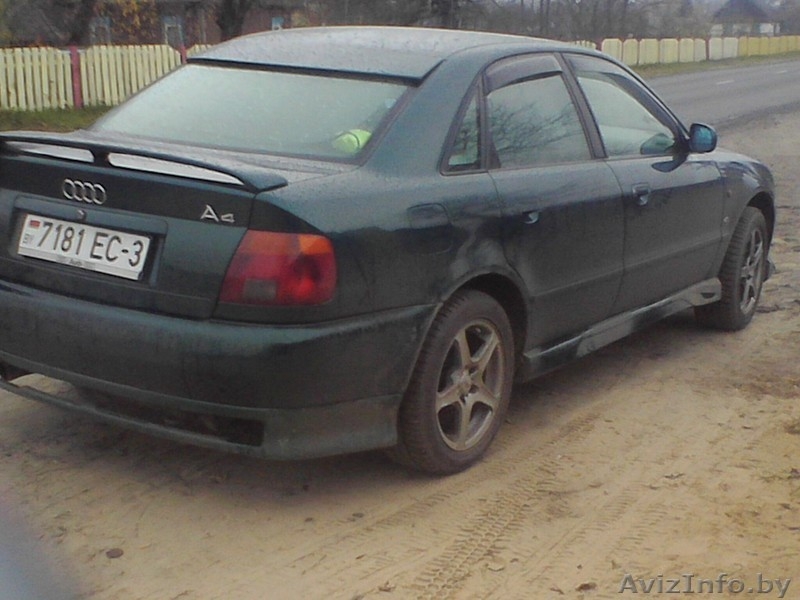 Продам авто ауди А4 - Изображение #4, Объявление #1036769