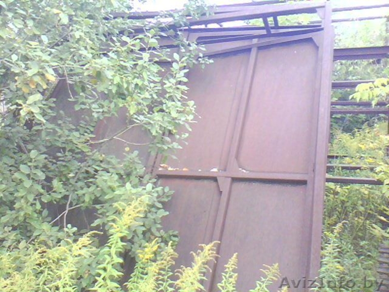 Ворота металлические - Изображение #1, Объявление #1041744