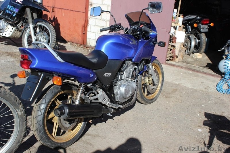 Продается Honda CB 500 S - Изображение #3, Объявление #1065527