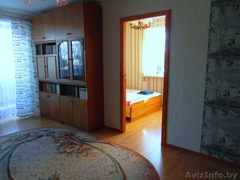 Двухкомнатная квартира в центре (Wi-Fi) - Изображение #1, Объявление #1064215