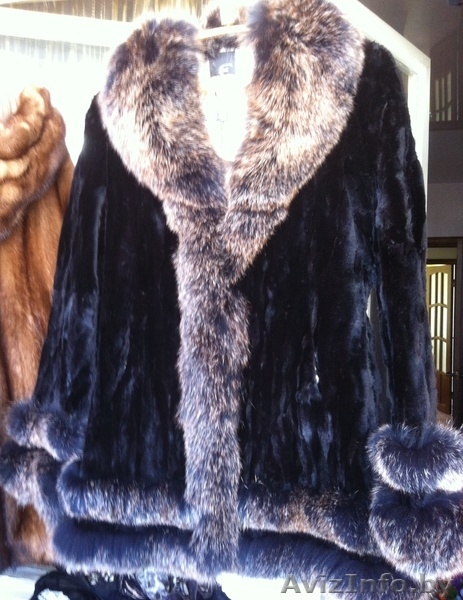 новая шуба из натурального меха - Изображение #1, Объявление #1007854