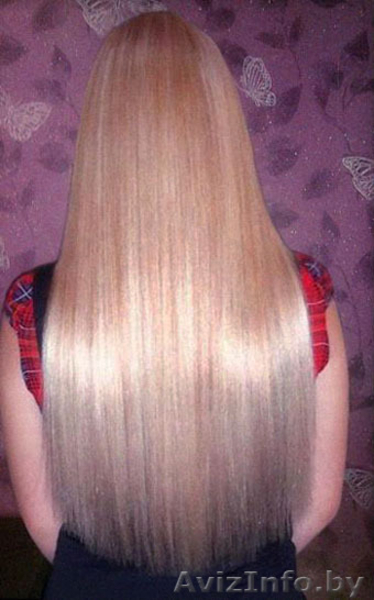 наращивание волос по итальянскому методу/ - Изображение #3, Объявление #1048745