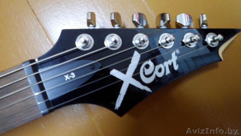Электрогитара Cort X-3 - Изображение #5, Объявление #1097594