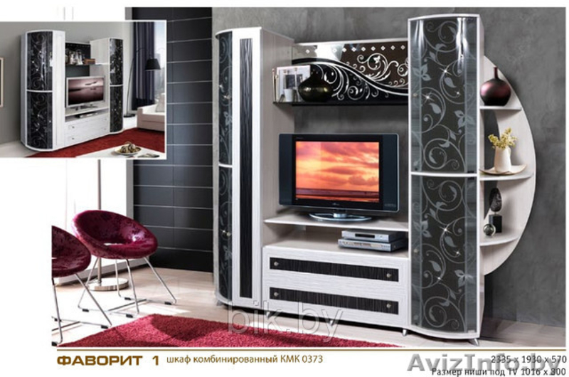 Мебель в гостинную Калинковичский Мебельный Комбинат - Изображение #3, Объявление #1097648