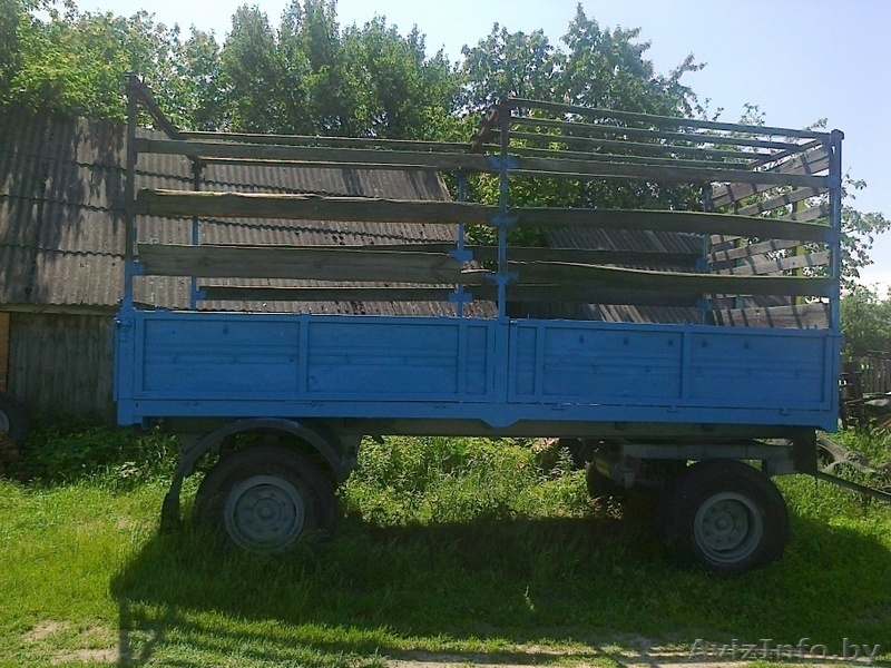 Грузовой прицеп - Изображение #1, Объявление #1096448