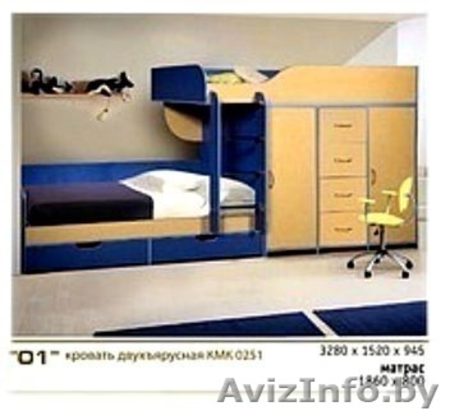 Мебель для детской комнаты Калинковичский Мебельный Комбинат - Изображение #2, Объявление #1097644