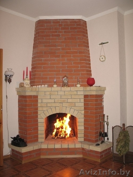 Кладка каминов, печей, барбекю. - Изображение #1, Объявление #1071641