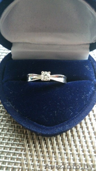 Колечко из белого золота с бриллиантом - Изображение #2, Объявление #1091288