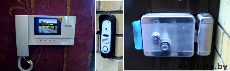 Электрика,видеодомофоны,сигнализация - Изображение #1, Объявление #1087538