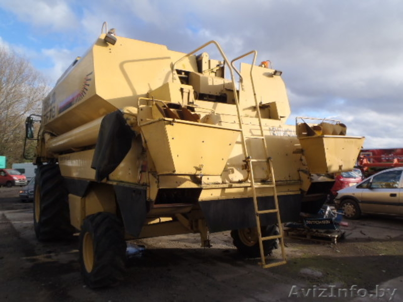 Комбайн зерноуборочный New Holland TF78 Elektra Plus - Изображение #3, Объявление #1105399