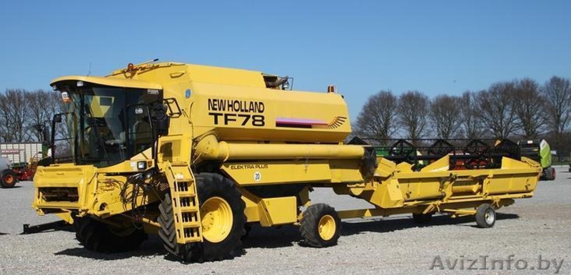 Комбайн зерноуборочный New Holland TF78 Elektra Plus - Изображение #2, Объявление #1105399