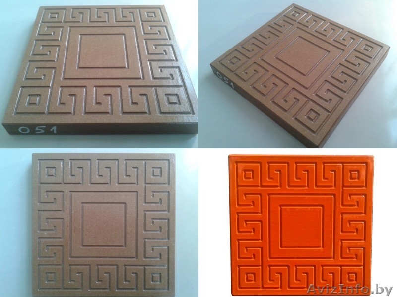 Продаем формы для производства тротуарной плитки - Изображение #3, Объявление #1121116