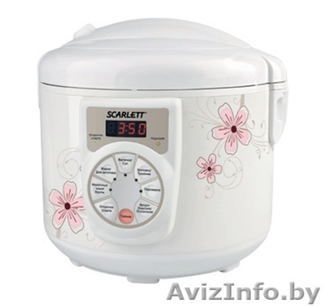 Продаю новую мультиварку   SCARLETT  SC- 411 (полная комплектация, запакована) - Изображение #1, Объявление #1113789