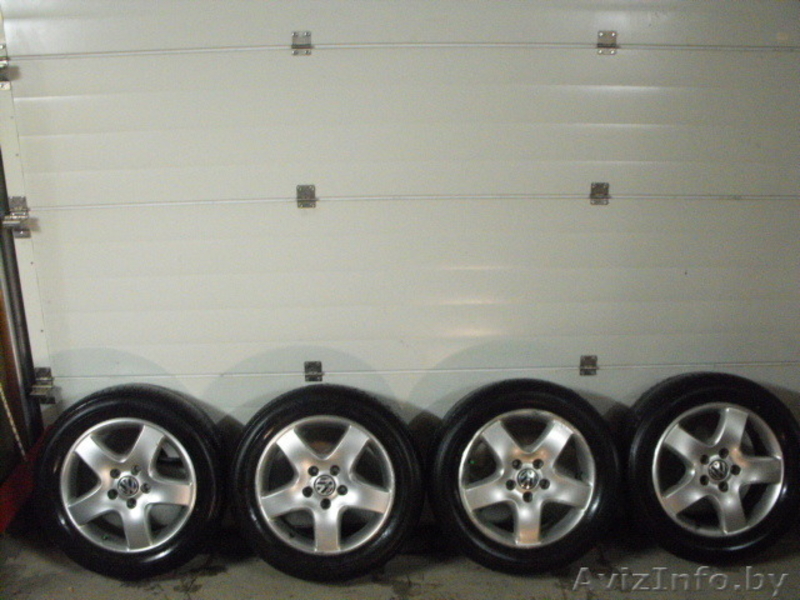диски на Volkswagen T5 - Изображение #1, Объявление #1138634
