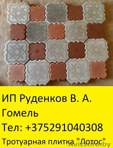 Тротуарная плитка в Гомеле - Изображение #2, Объявление #1153131