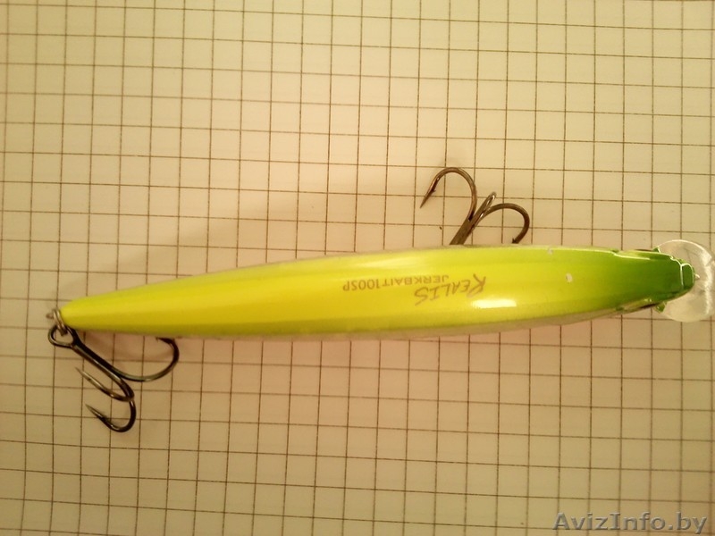 ВОБЛЕР DUO REALIS JERKBAIT - Изображение #2, Объявление #1152480