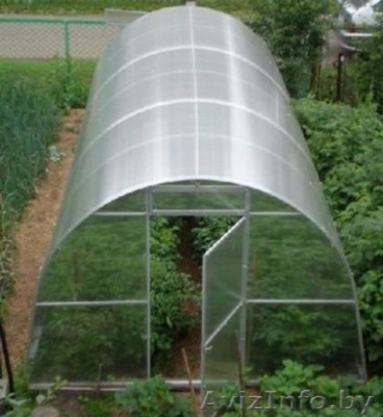 Теплица из поликарбоната «Сибирская» 6м  - Изображение #1, Объявление #1159269