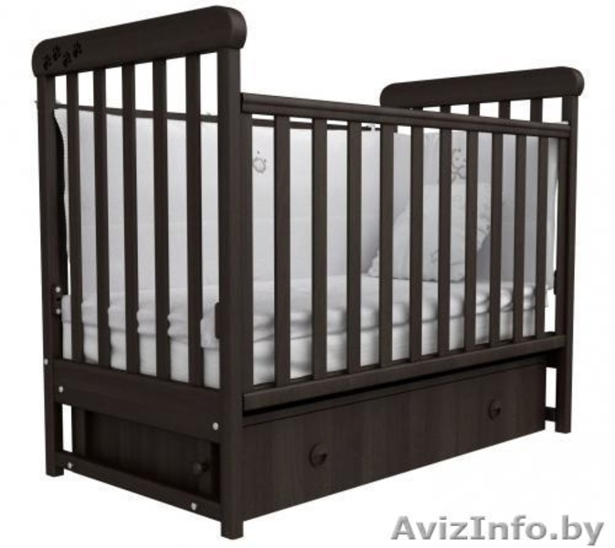 Детская кроватка Верес Соня ЛД12 маятник с ящиком, Детские кроватки, Кроватка дл - Изображение #3, Объявление #1172048