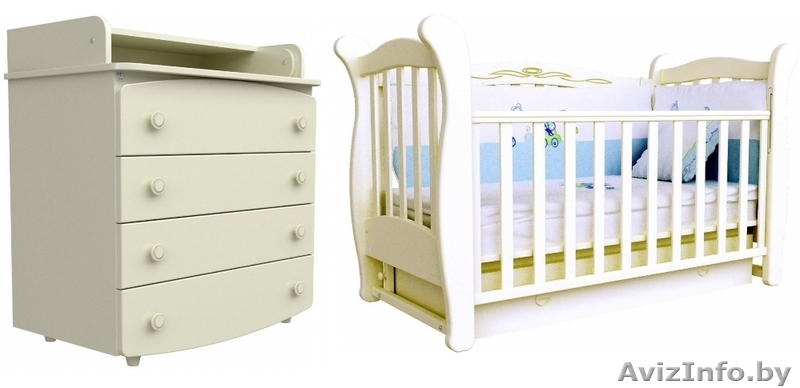 Дуэт Верес ЛД-15 (кроватка + комод пеленатор 90x90) - Изображение #3, Объявление #1172051