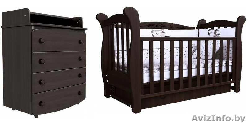 Дуэт Верес ЛД-15 (кроватка + комод пеленатор 90x90) - Изображение #4, Объявление #1172051