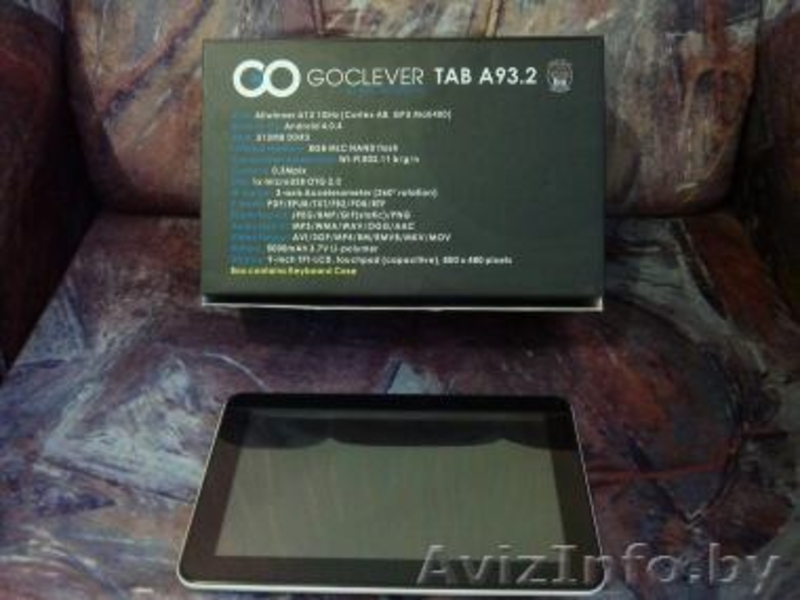 Планшет Goclever Tab A93 - Изображение #5, Объявление #1185569