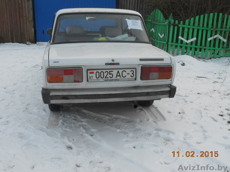 ВАЗ 21053 НЕГНИЛОЙ НОВАЯ АКБ - Изображение #2, Объявление #1223427